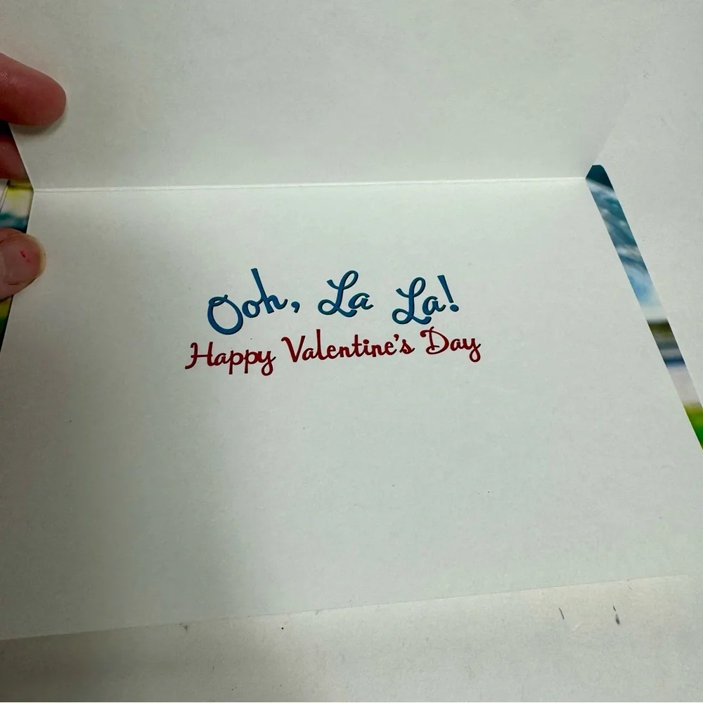6 Avanti Greeting cards - chipmunk couple Holiday: Valentine’s Day